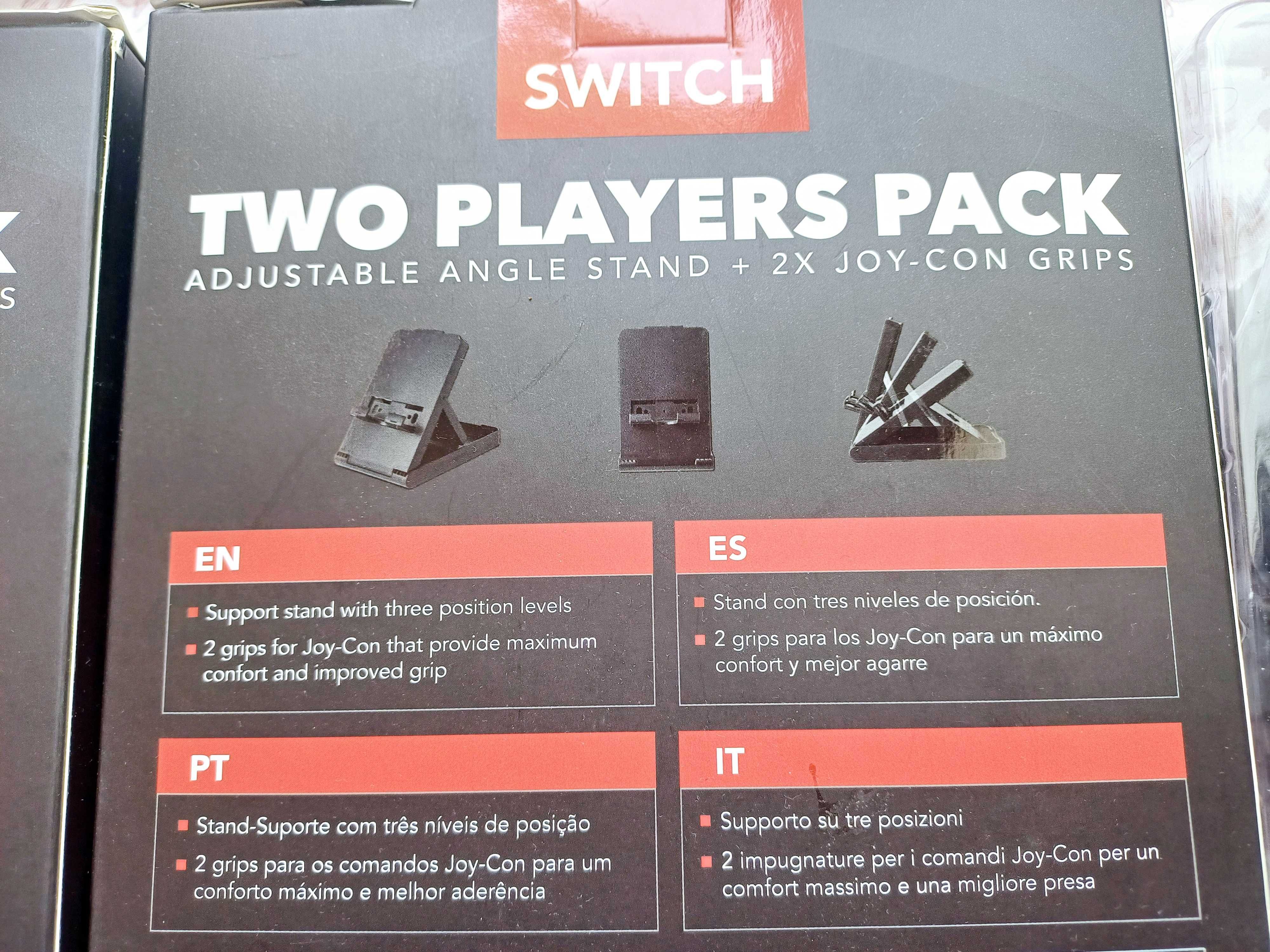 Pack Nintendo switch Novo