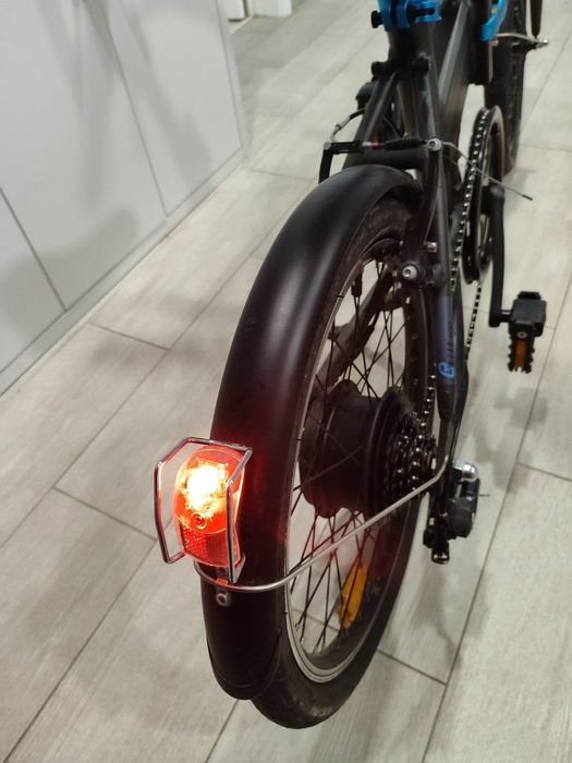 Bicicleta elétrica Decathlon
