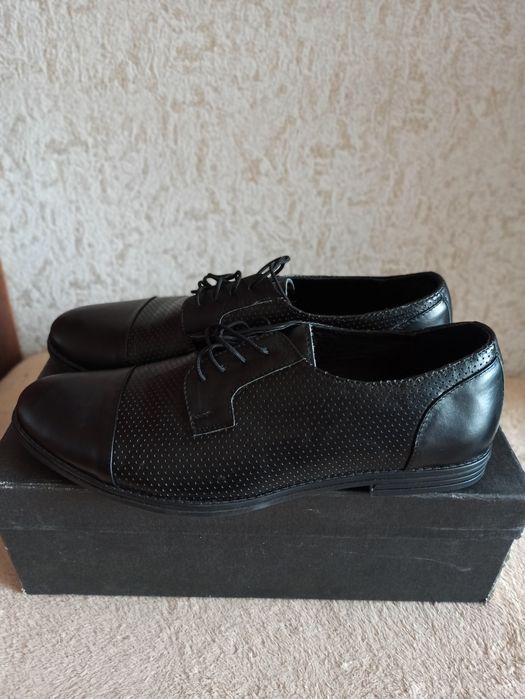 Туфли натуральная кожа р. 42, 43