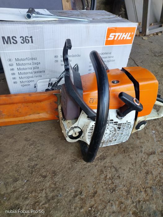 Бензопила stihl 361