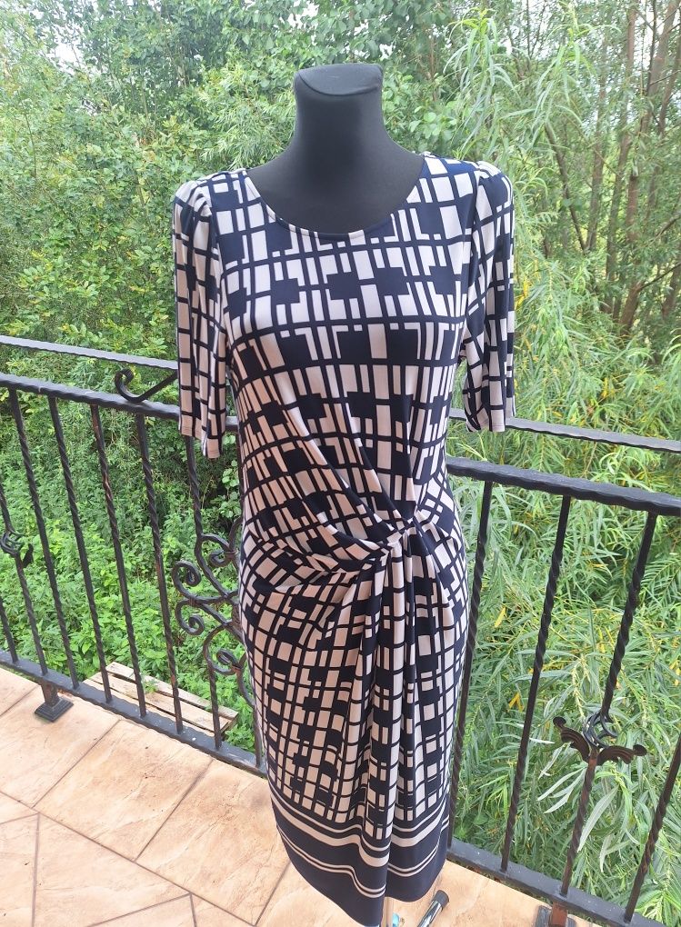 Sukienka midi marka M&S Collection rozmiar L 40