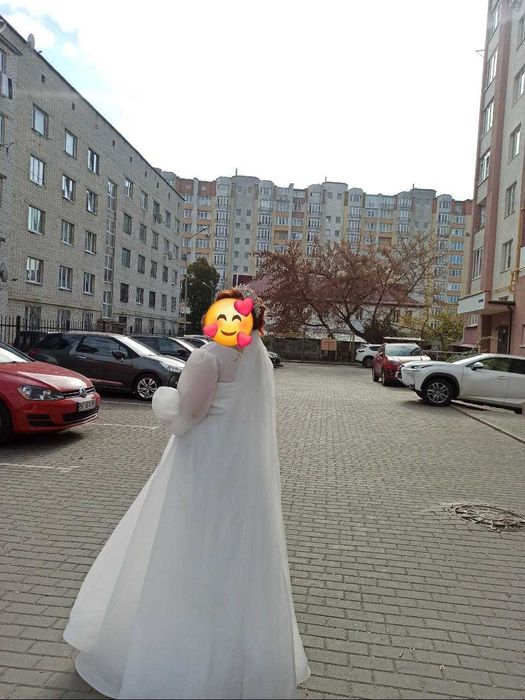 Продам весільну сукню/весільне плаття