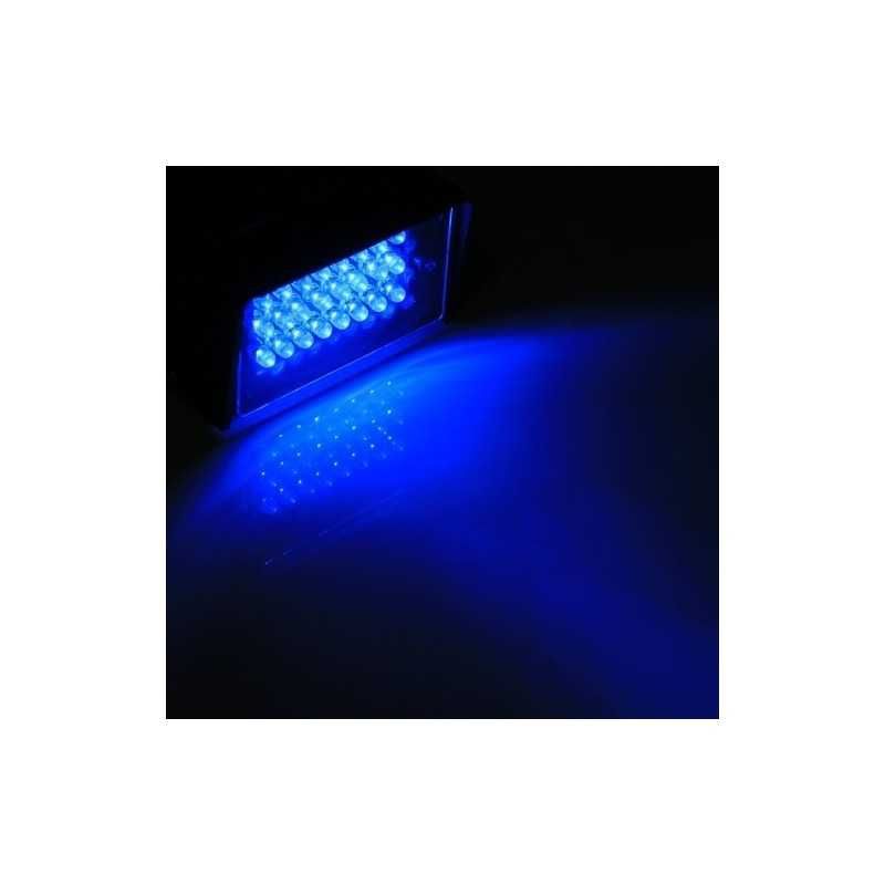 Estroboscópio Strobe 24 Leds 5mm Branco