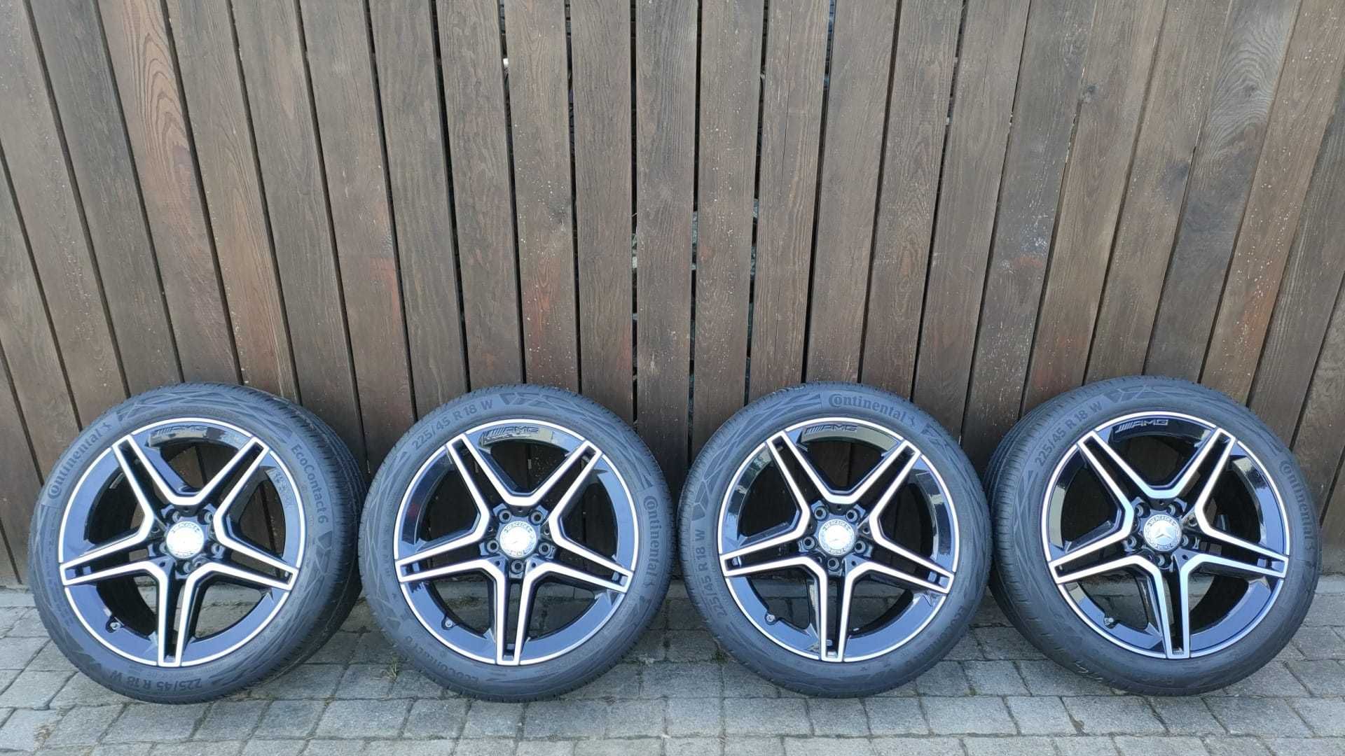 Koła Mercedes A Klasa W177 B Klasa 5x112 18''opony  225/45/18 (OL1607)