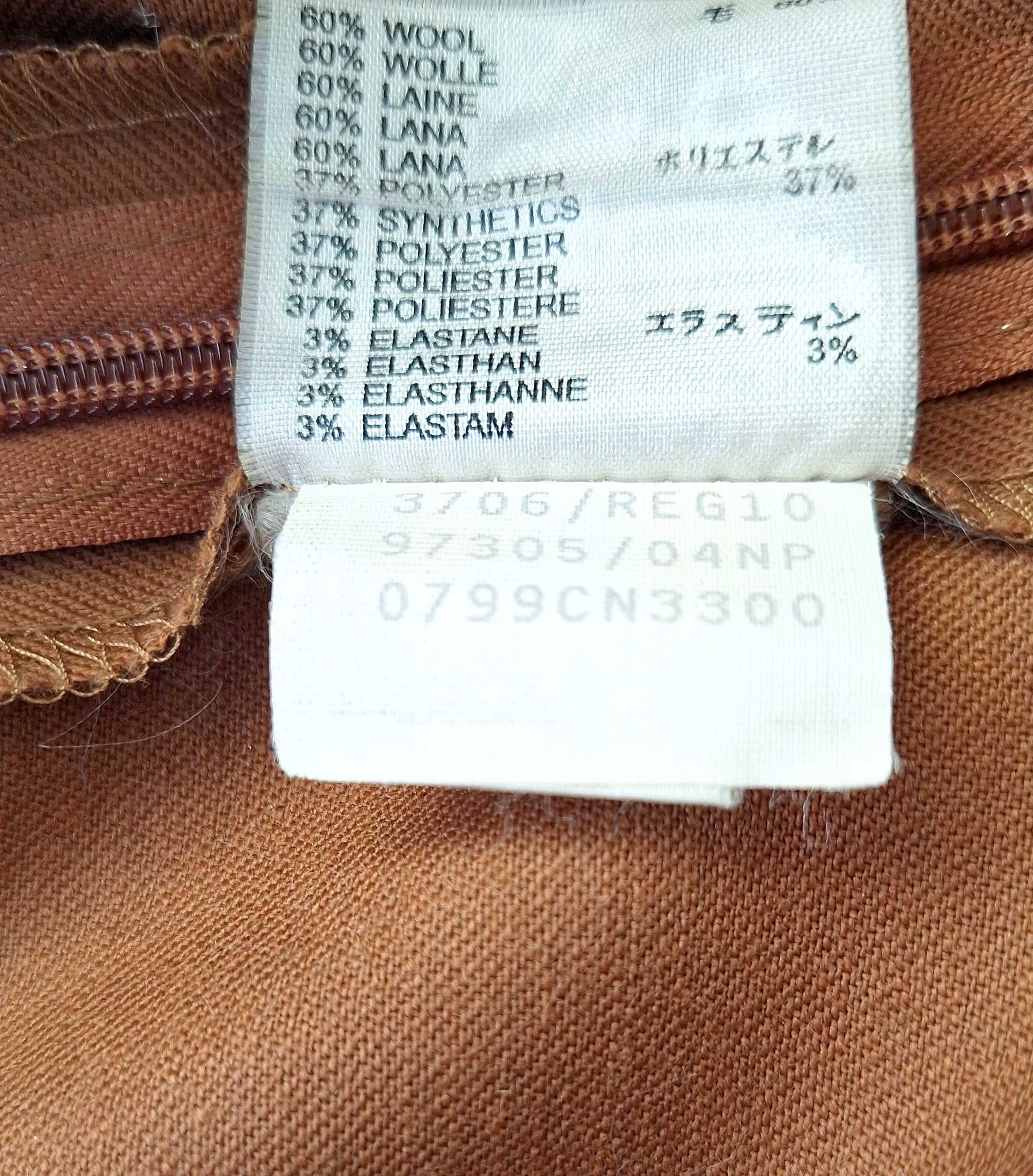 Wełniana plisowana spódnica Aquascutum vintage