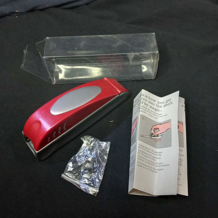 Máquina de encher cigarros