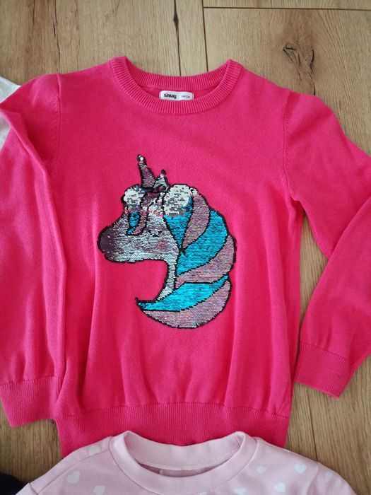 Bluza sweterek rozm 134