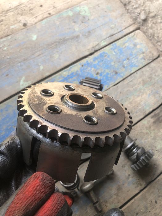 Зчеплення та інше до муравья