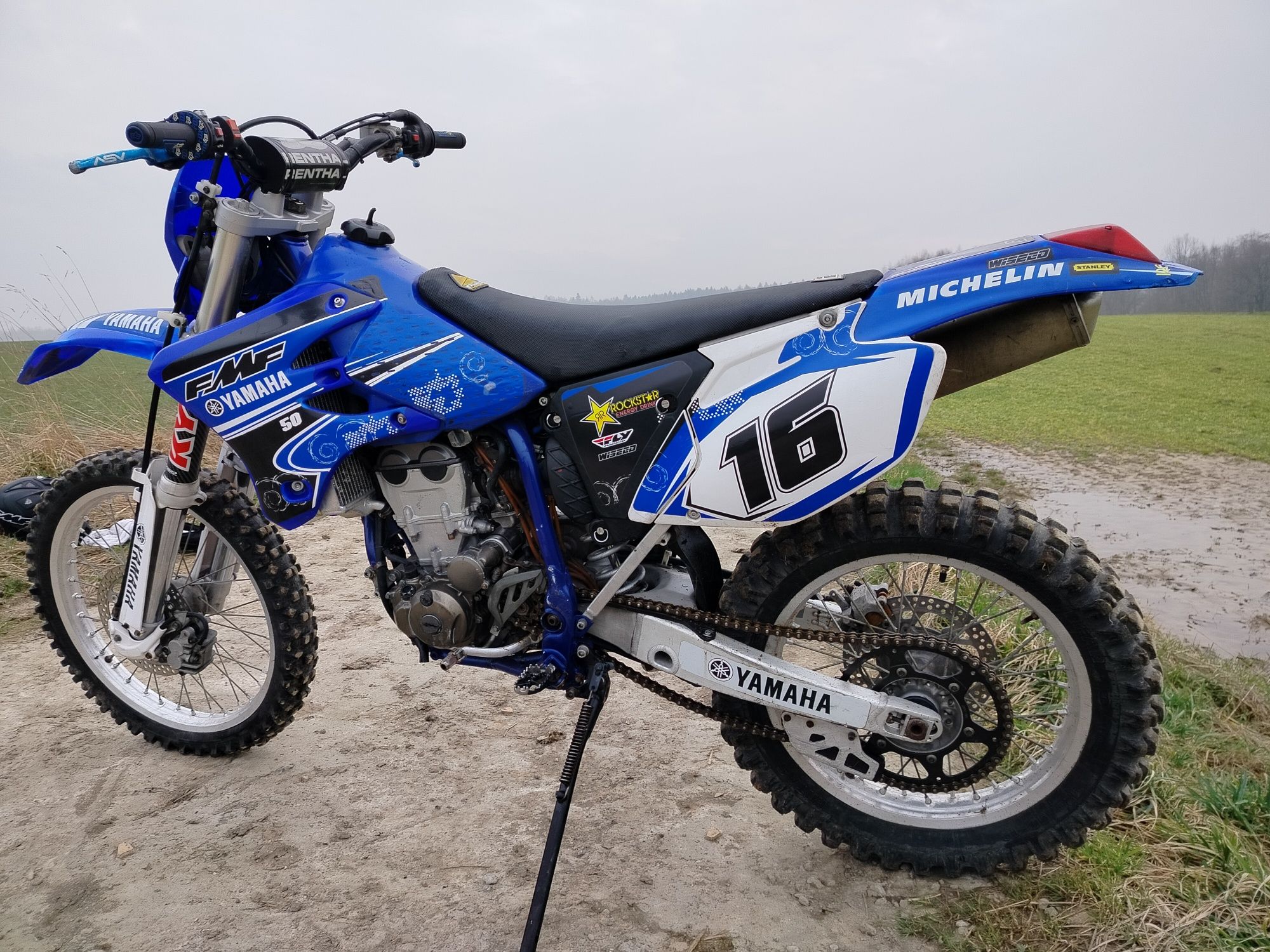 Yamaha WR450f wrf exc kxf rmz