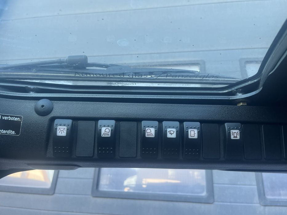 Wózek elektrycny Linde E20 550cm triplex 4 sekcia pół kabina