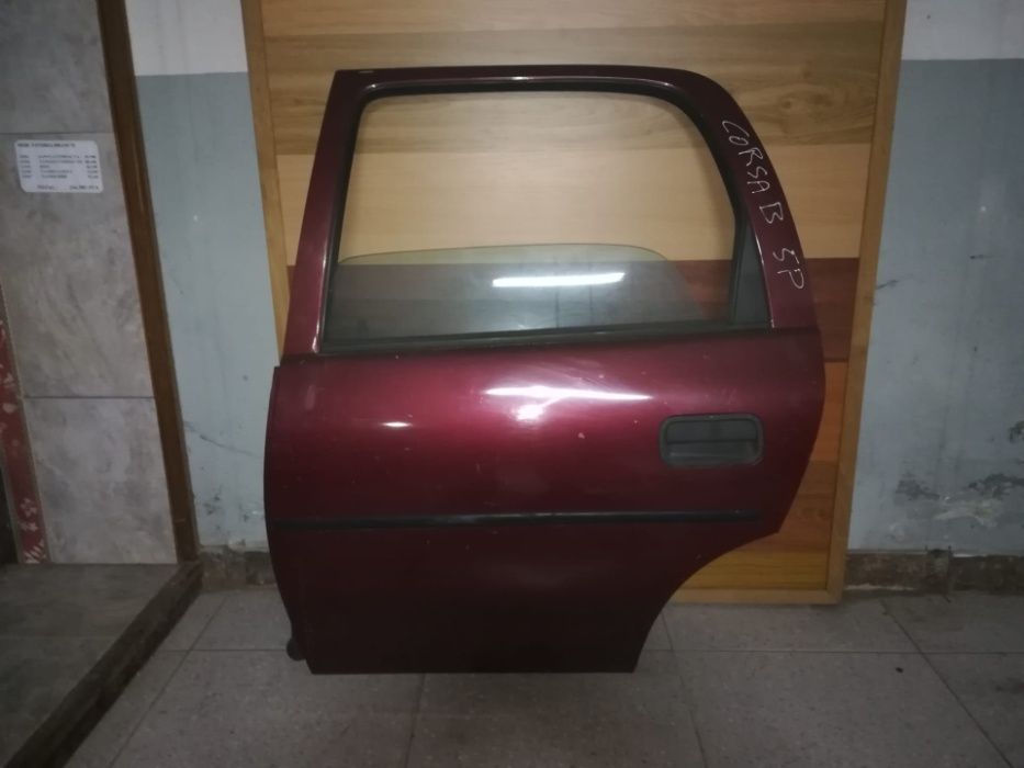 Porta tras/frente esquerda/direita opel corsa b