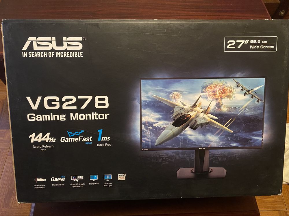 Monitor Asus VG278