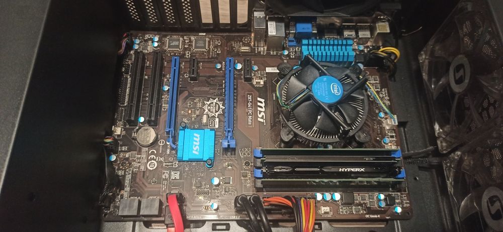 Komputer Gracza  PC: i7-4790, 20GB RAM, MSI Z87 (Bez Dysku)