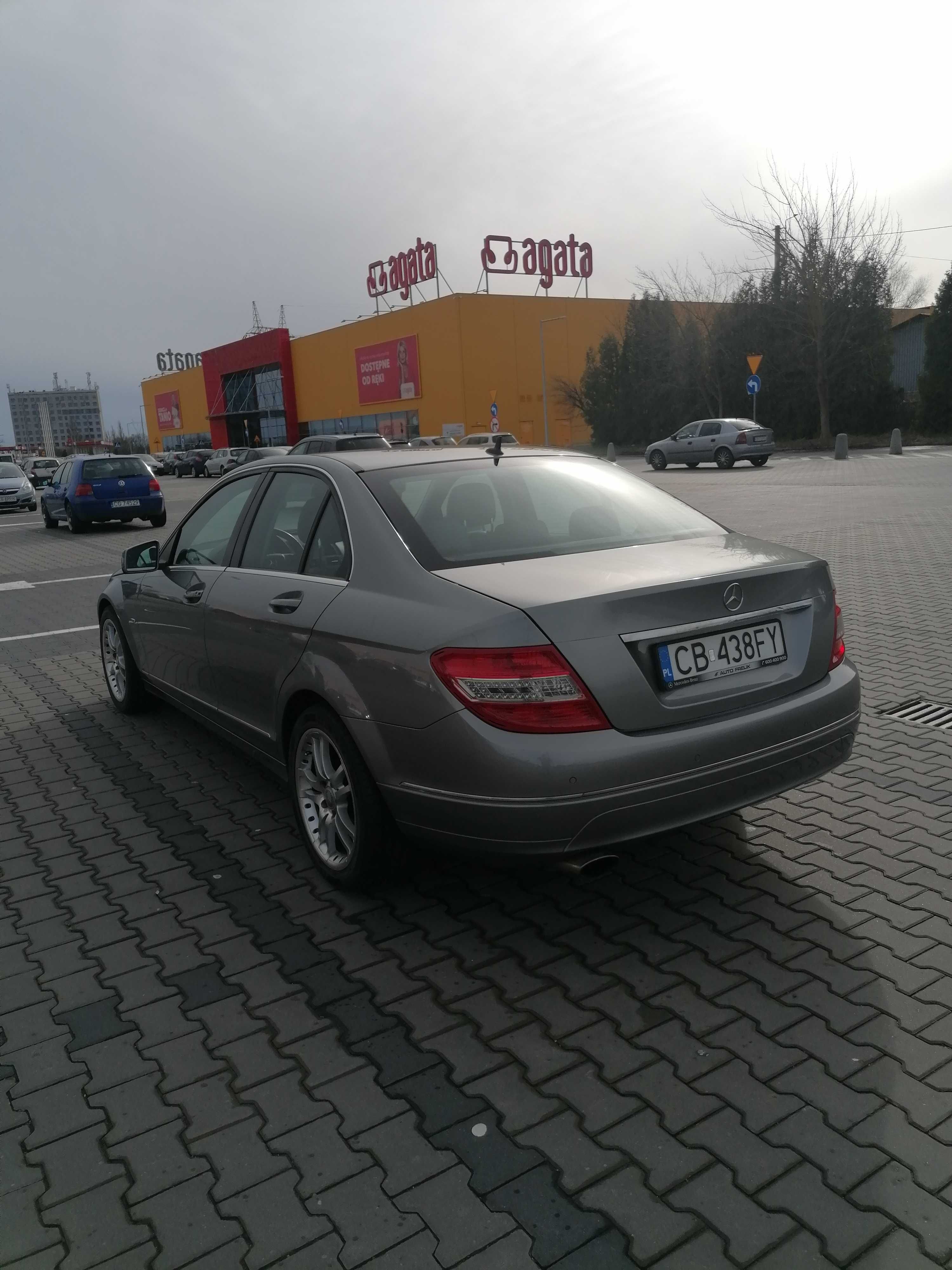 Mercedes - Benz C Klasa 204 Salon Polska 250 CGI 2010/11r