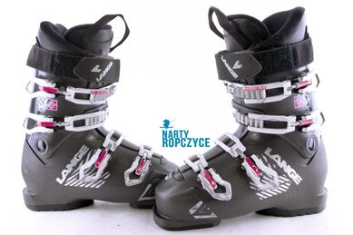 XTT NartyRopczyce Buty 38 24,5 LANGE RTL SX V18M narciarskie alu kl