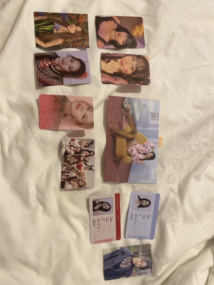 Photocards Twice