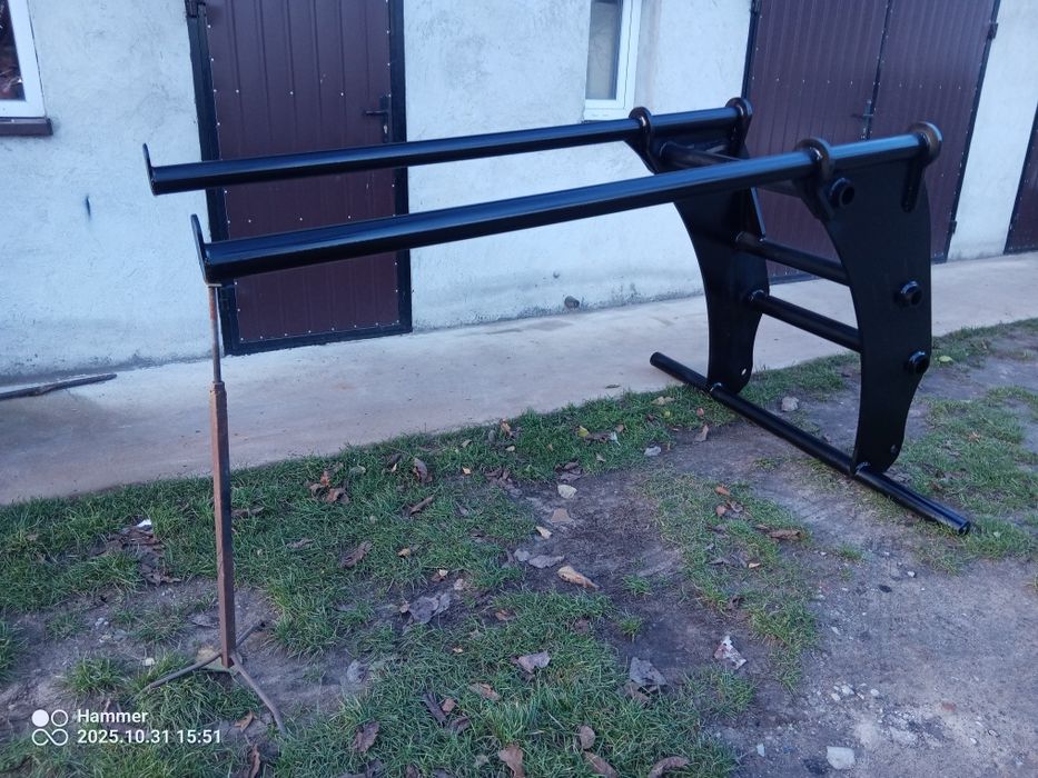 Chwytak podnośnik bigbag 4 bigbagi Manitou dostępne od ręki merlo JCB