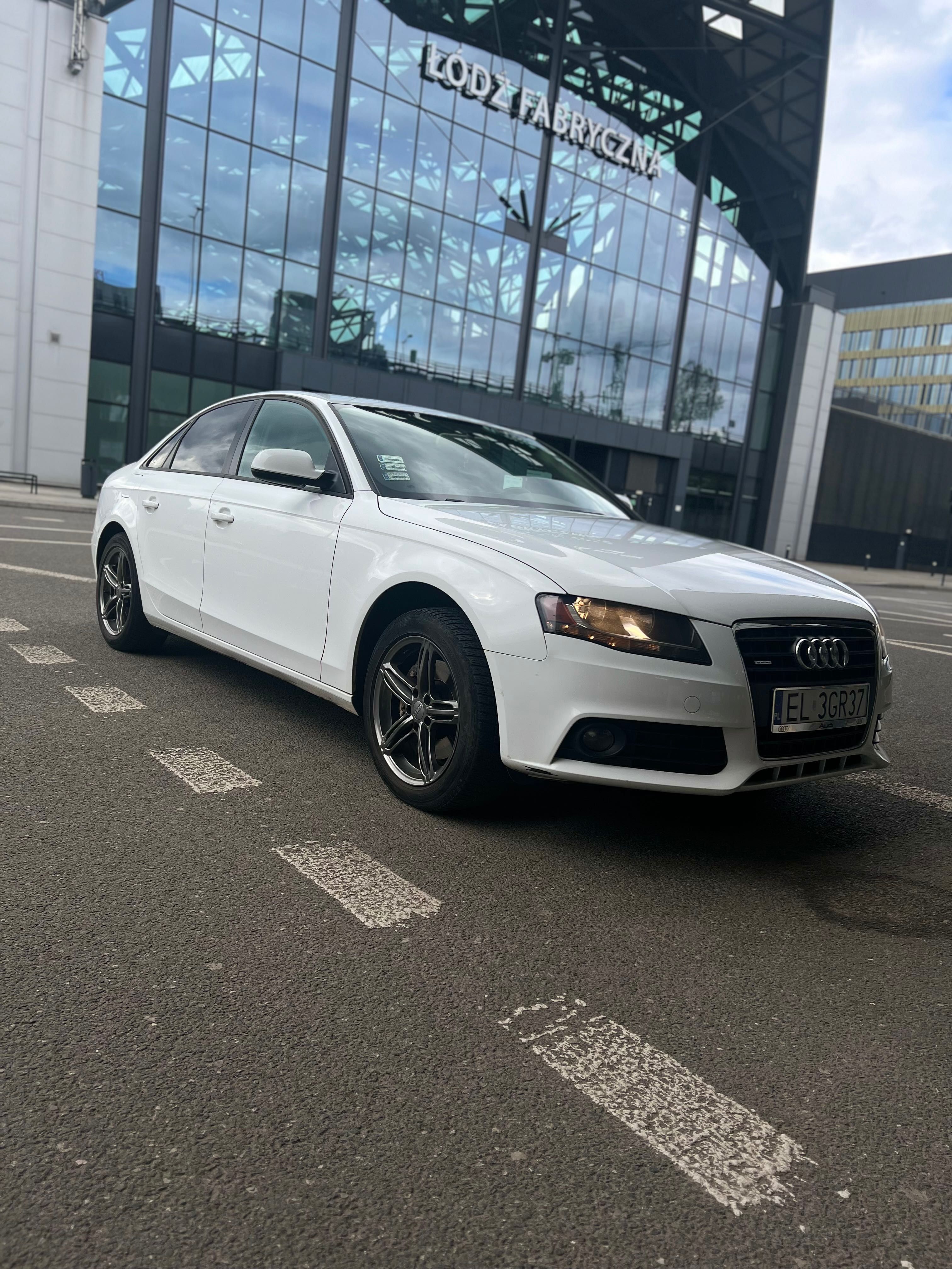 Audi A4 B8 2010 2.0 211KM Quattro