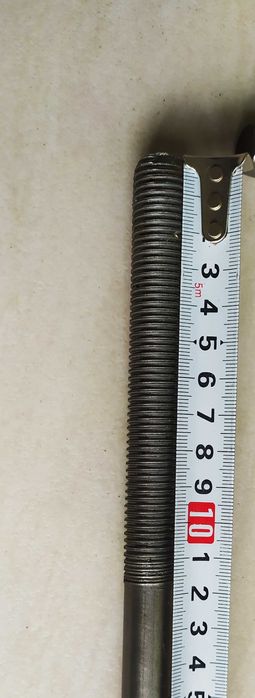 Kotwy fundamentowe M16, długość 60 cm, 8 sztuk.