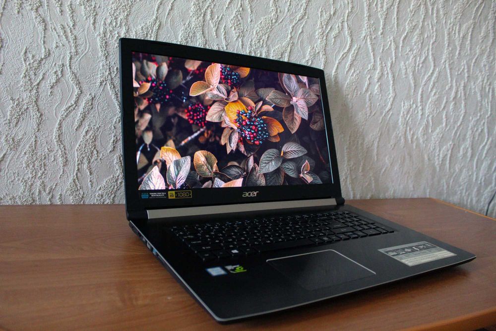 Ноутбук игровой Acer Aspire 7