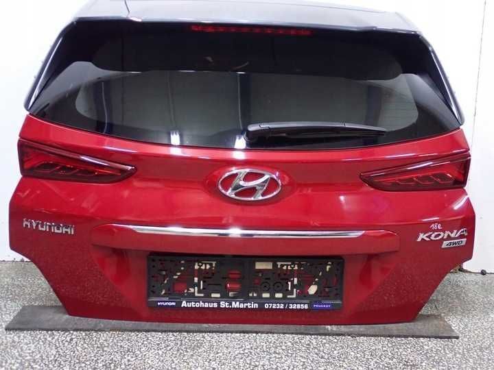 Крышка багажника Hyundai Kona разборка