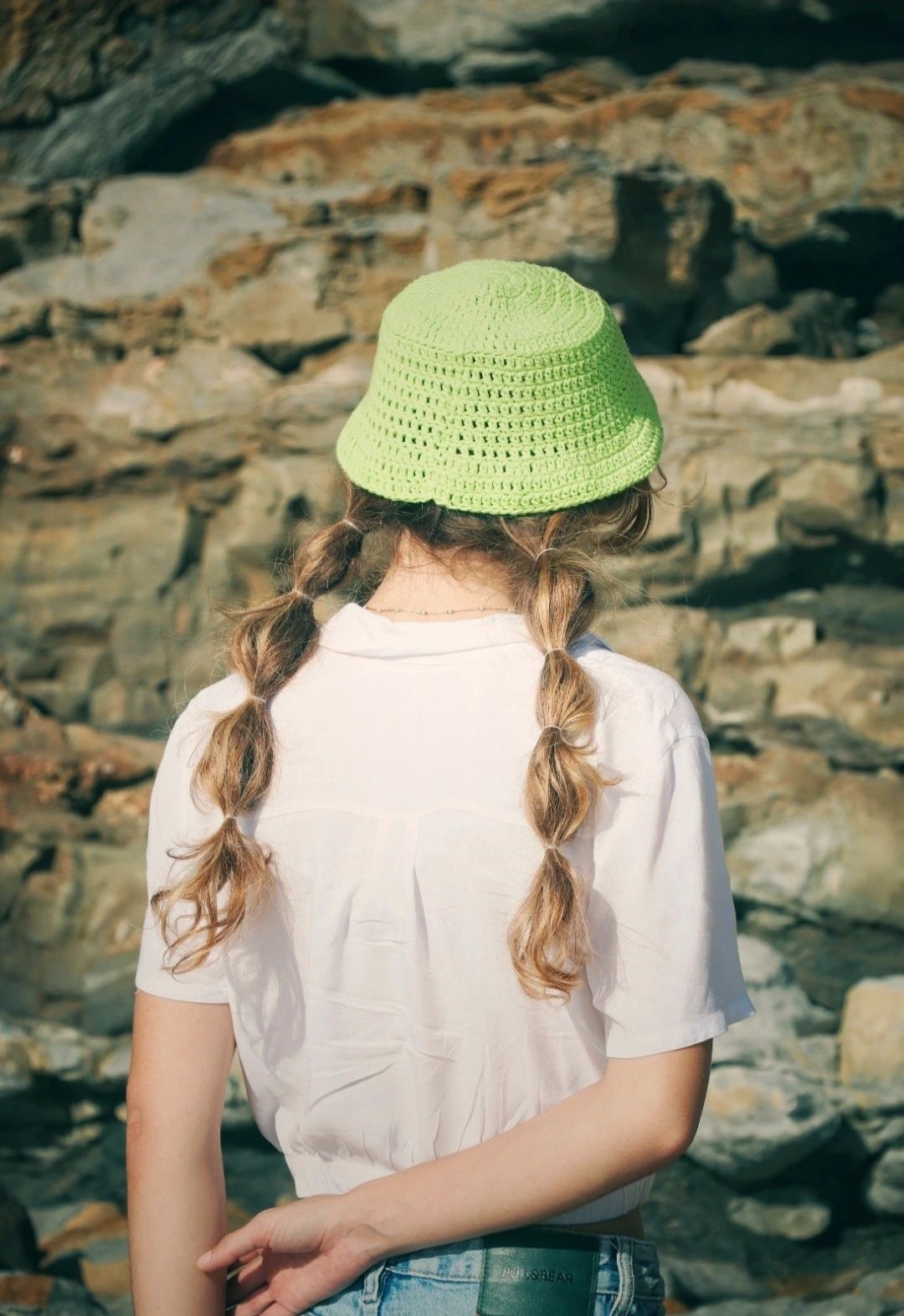 Bucket hat Emerald