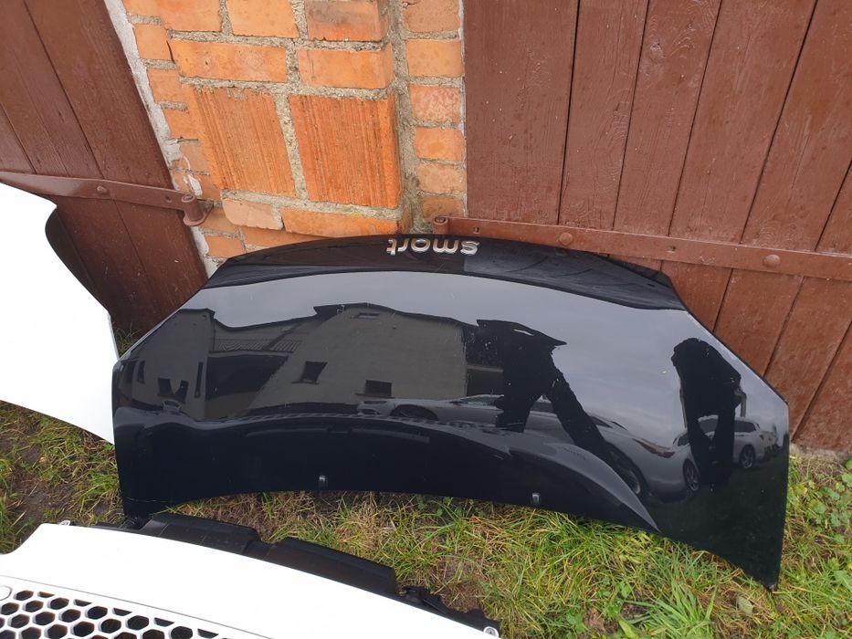 Smart eq forfour 453 fortwo maska zderzak przod przedni