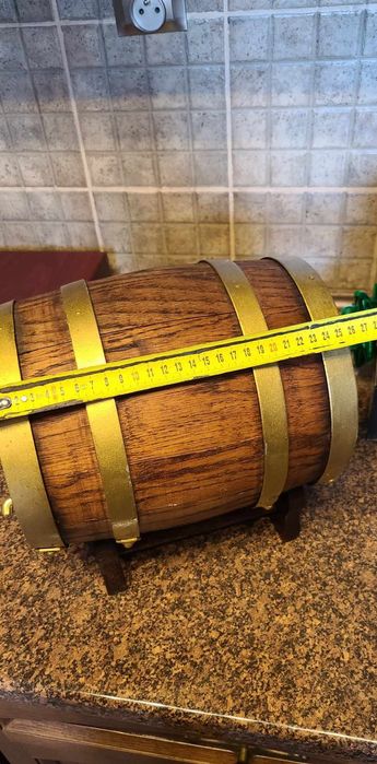Dębowa beczka 26x27