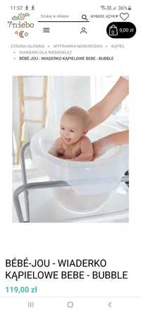 Wiaderko kąpielowe do kąpieli dla niemowląt Bebe jou (jak Tummy Tub)
