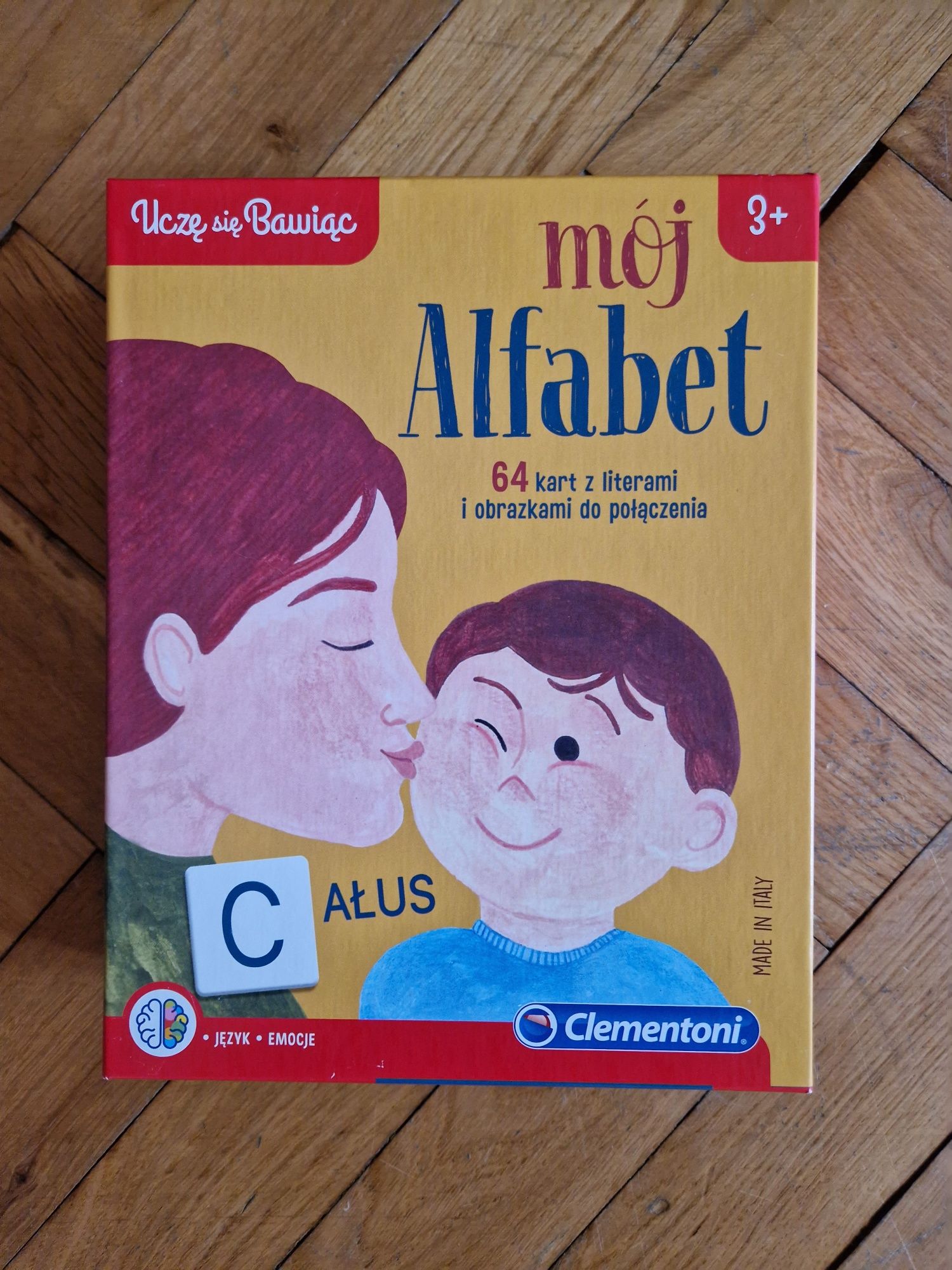 Mój alfabet - Uczę się Bawiąc - Clementoni