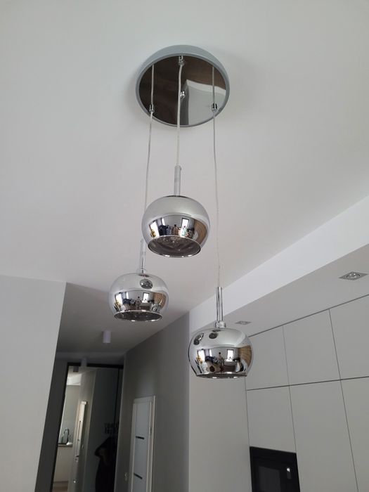 Lampa wisząca Zuma Line Crystal