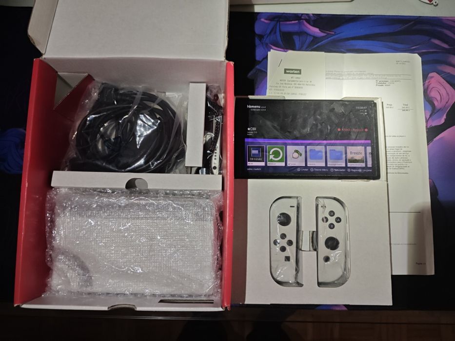 Switch OLED desbloqueada