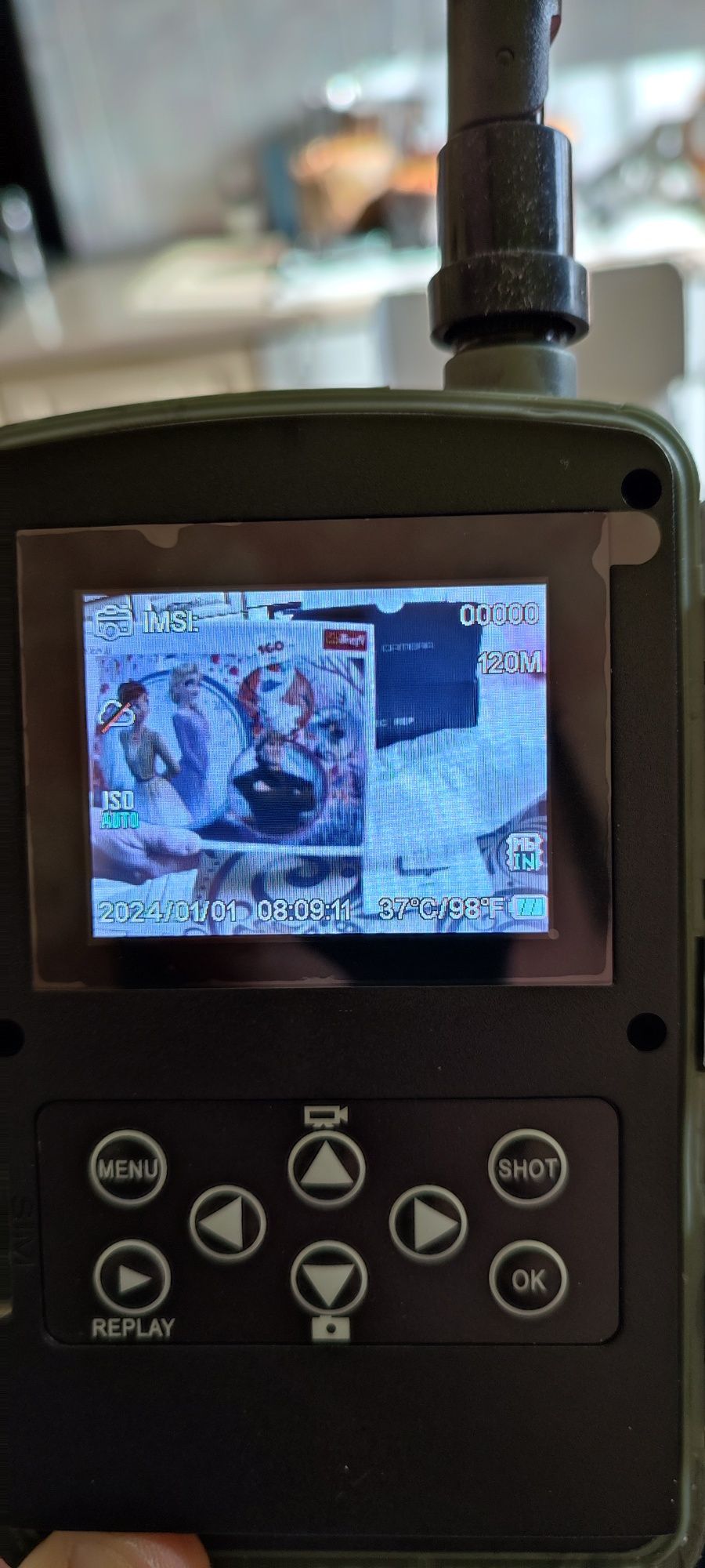 Фотопастка 4g з онлайн відео , мисливська камера hc-801 pro