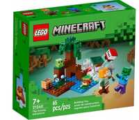 KLOCKI lego minecraft 21240 przygoda na mokradłach #OKAZJA#