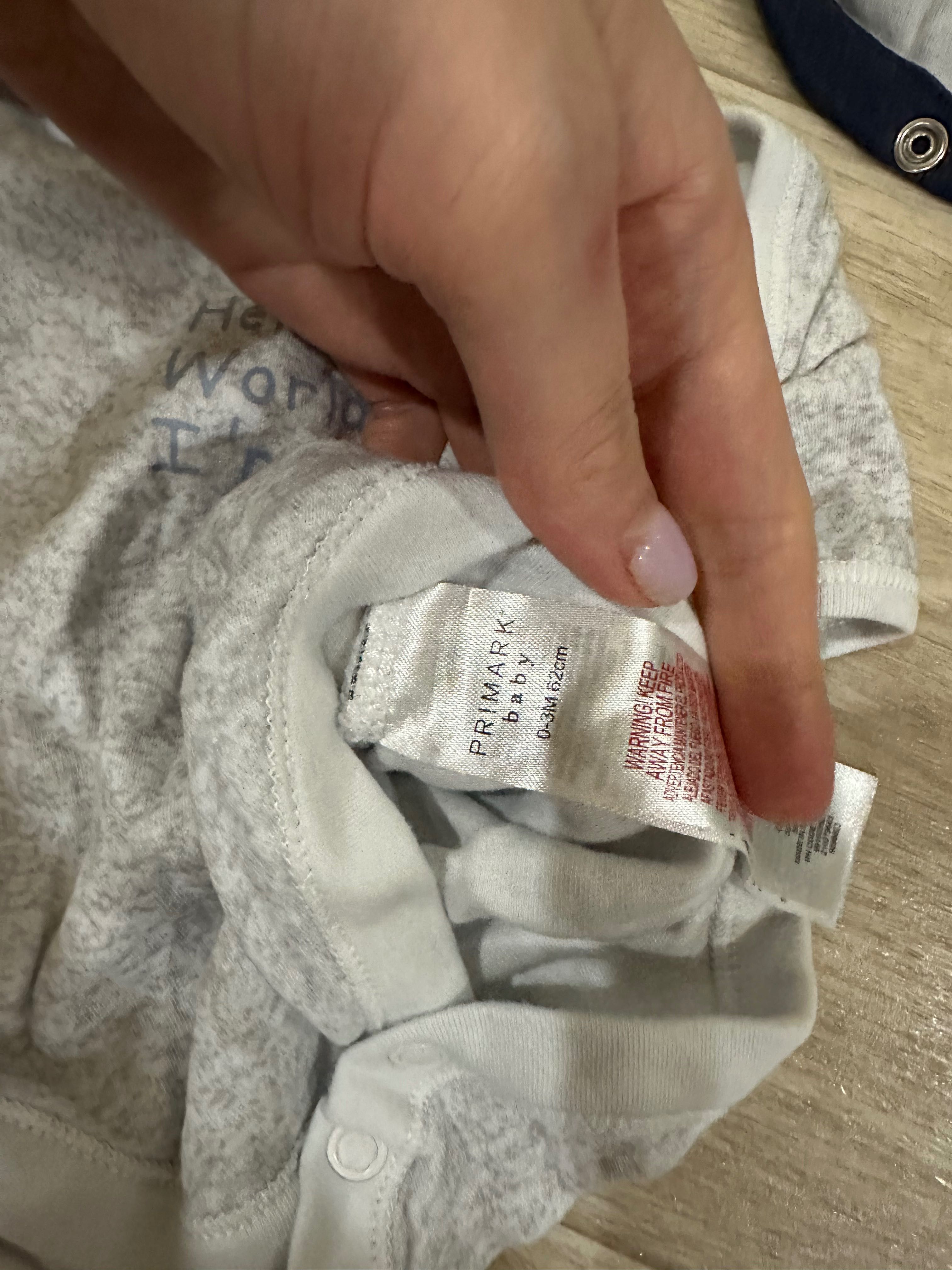 Брендові дитячі речі від 0 до 6 міс Сarters, George, H&M, Next