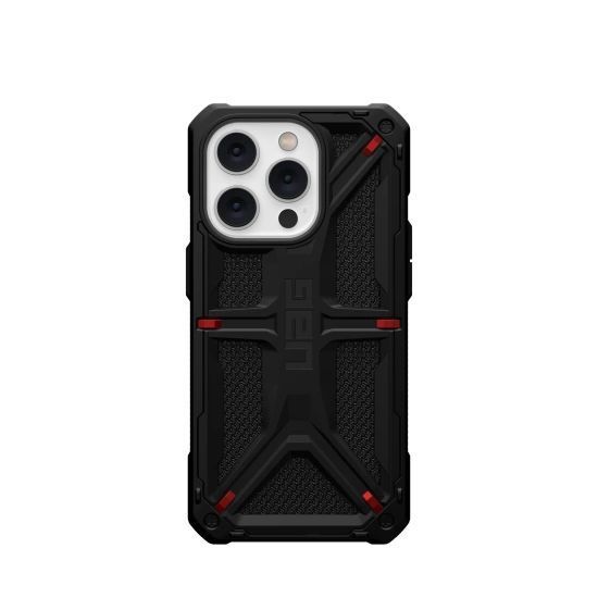Etui UAG Monarch do iPhone 14 Pro - czarny kevlar