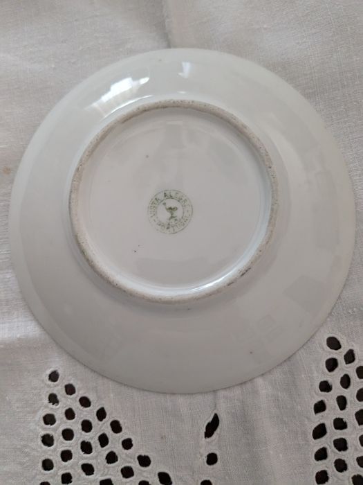 Chávenas vista alegre com motivos orientais