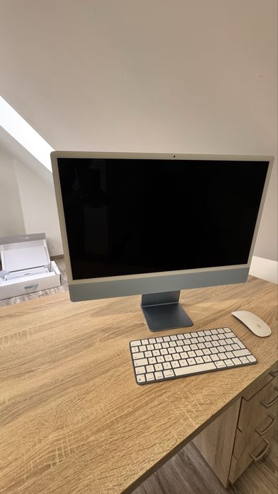 Sprzedam iMac 24 (M3) w doskonałym stanie