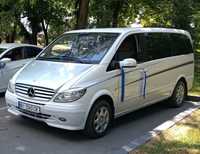 Авто на свадьбу весілля Mercedes Vito Viano микроавтобус