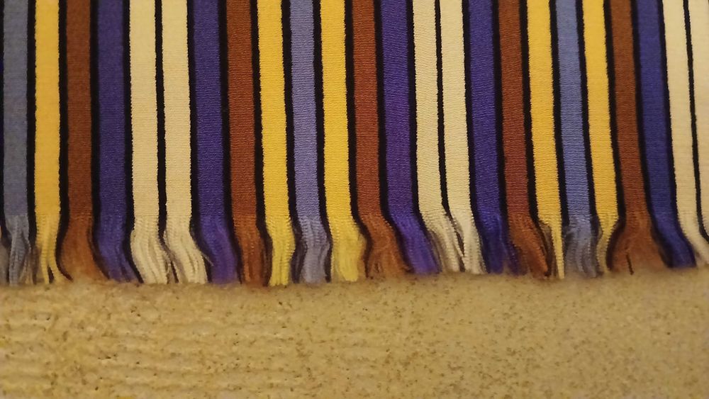 Jedwabna apaszka Yves Saint Laurent