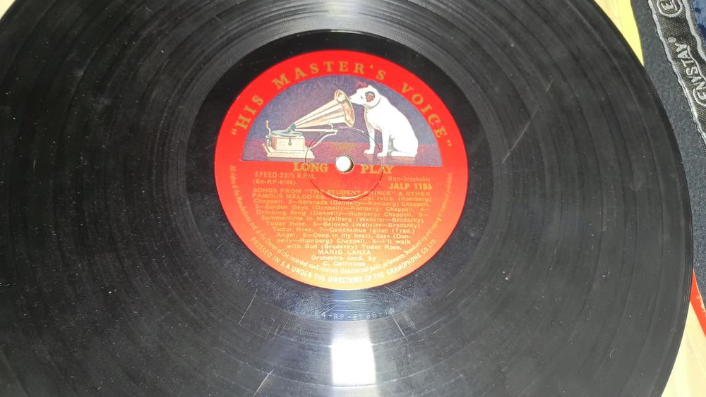 Mário Lanza_Vinil