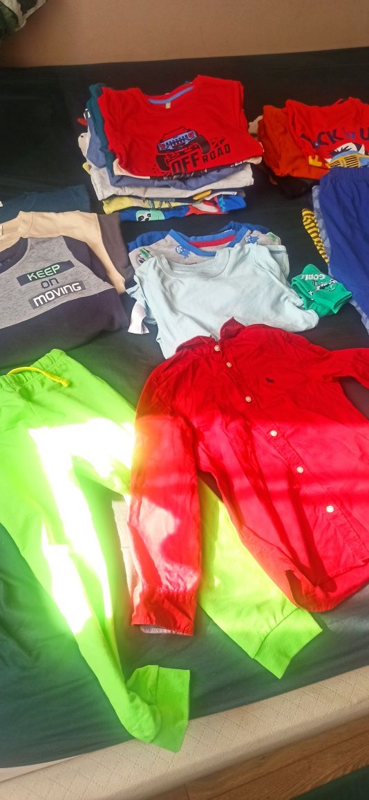 Ciuszki dla chlopca r 110