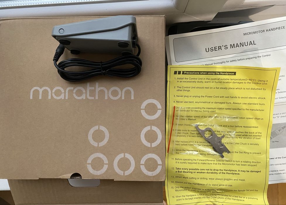 Фрезер для манікюру Marathon m-3 Champion