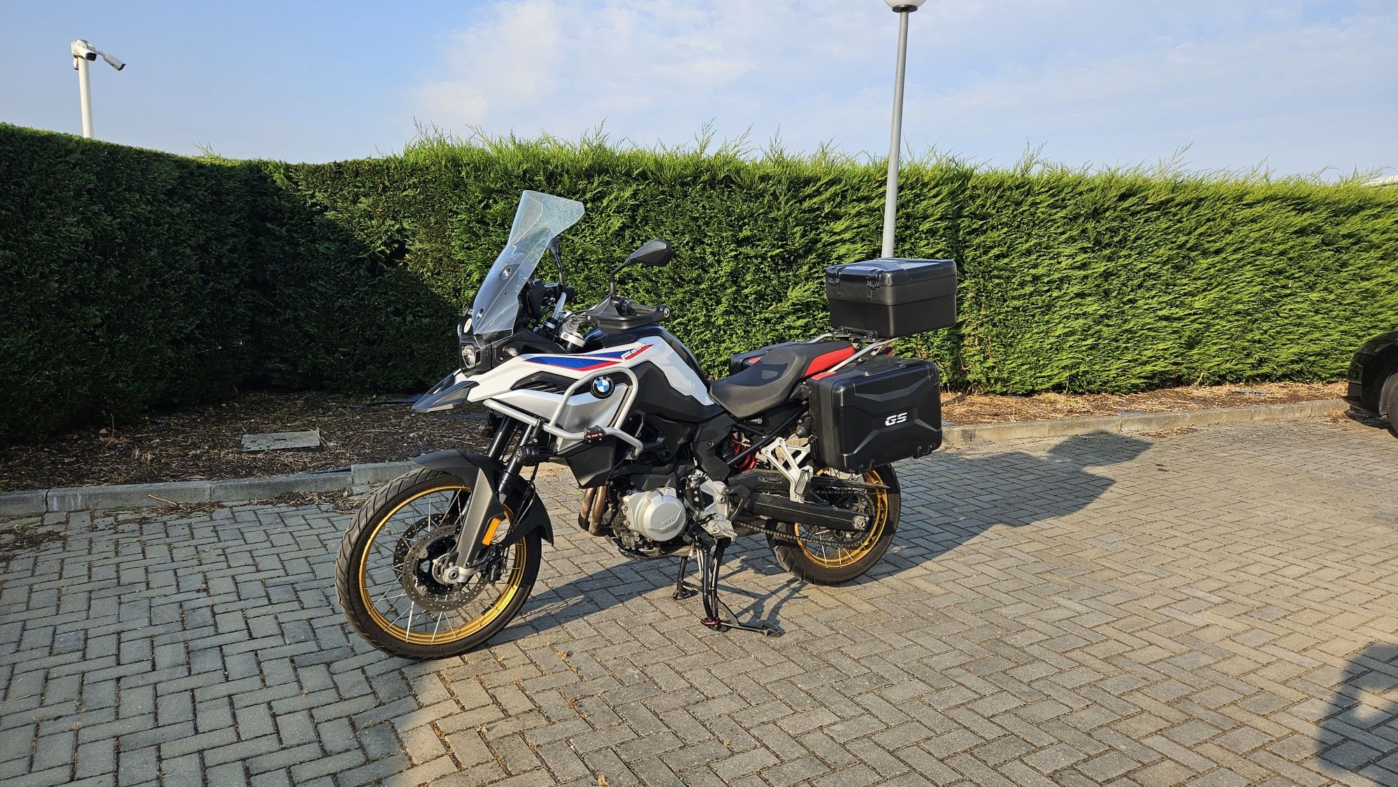 BMW F850GS Rallye full extras