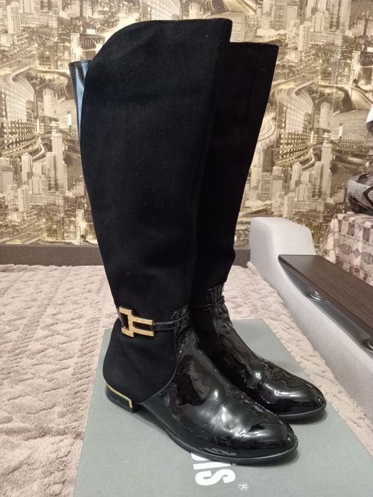 Сапожки високі 39р.