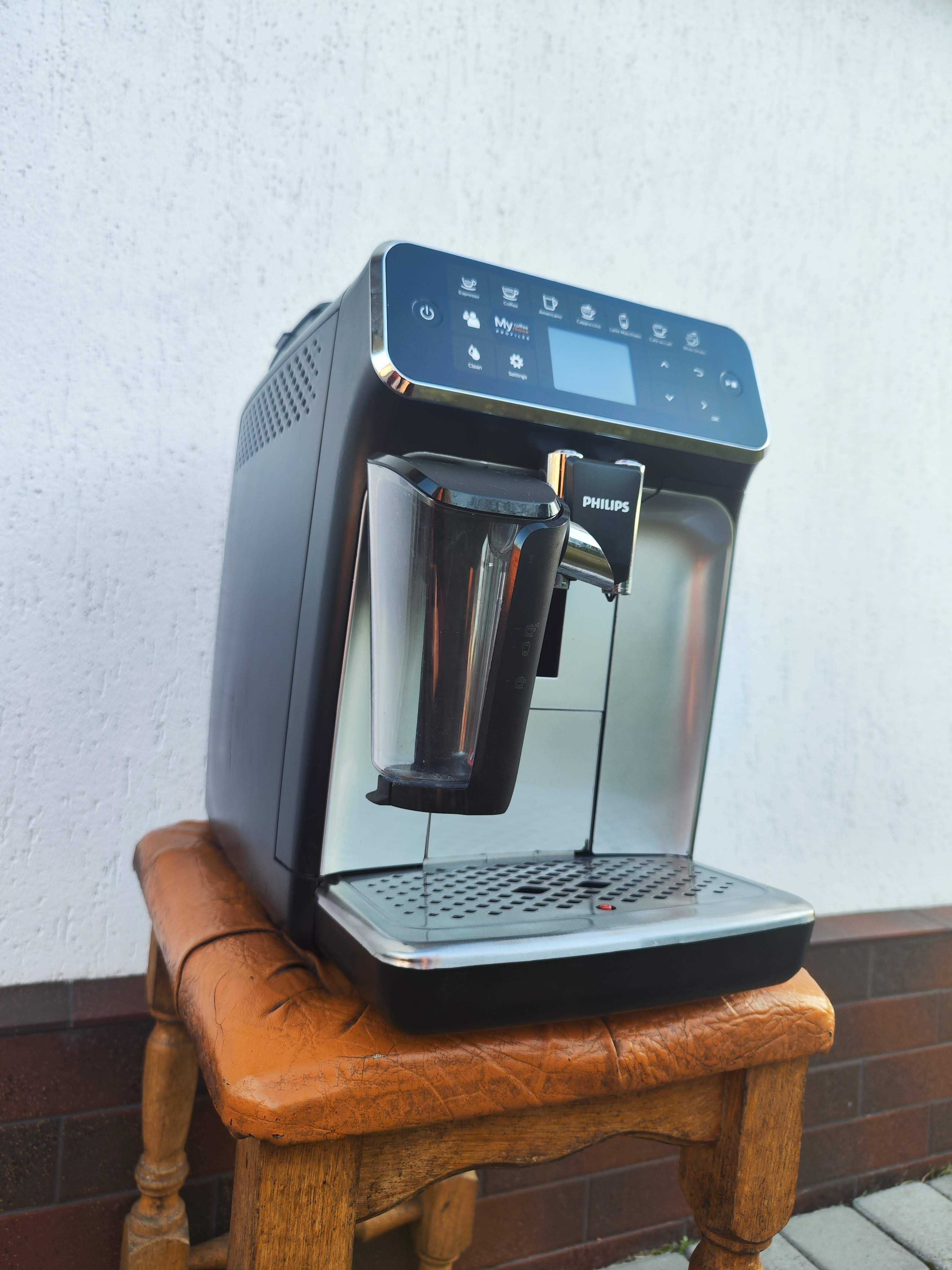 Кавомашина кофемашина Philips LatteGo Series 4300 Ep4346