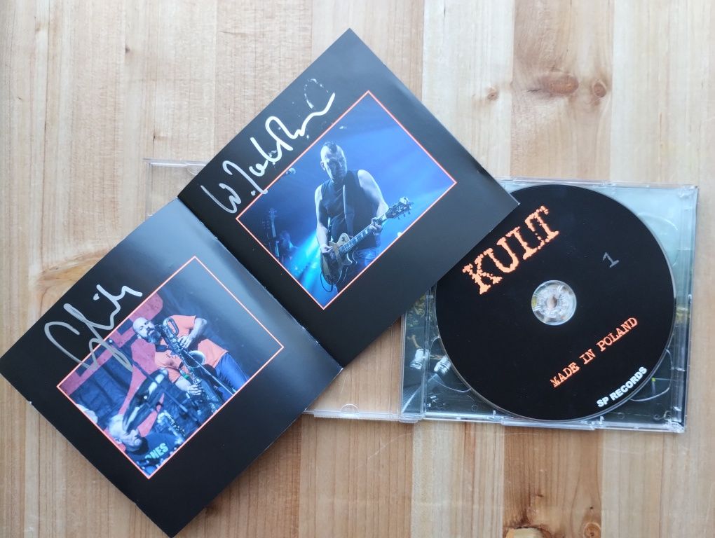 Kult Made in Poland autografy 2CD