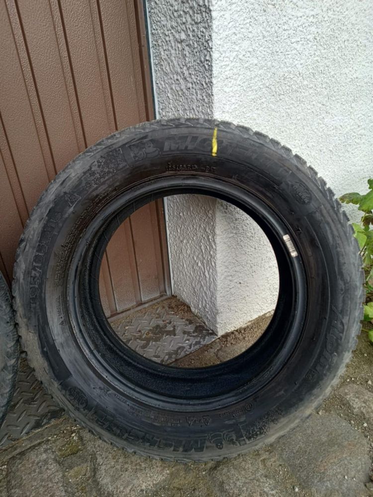 Opony zimowe Michelin