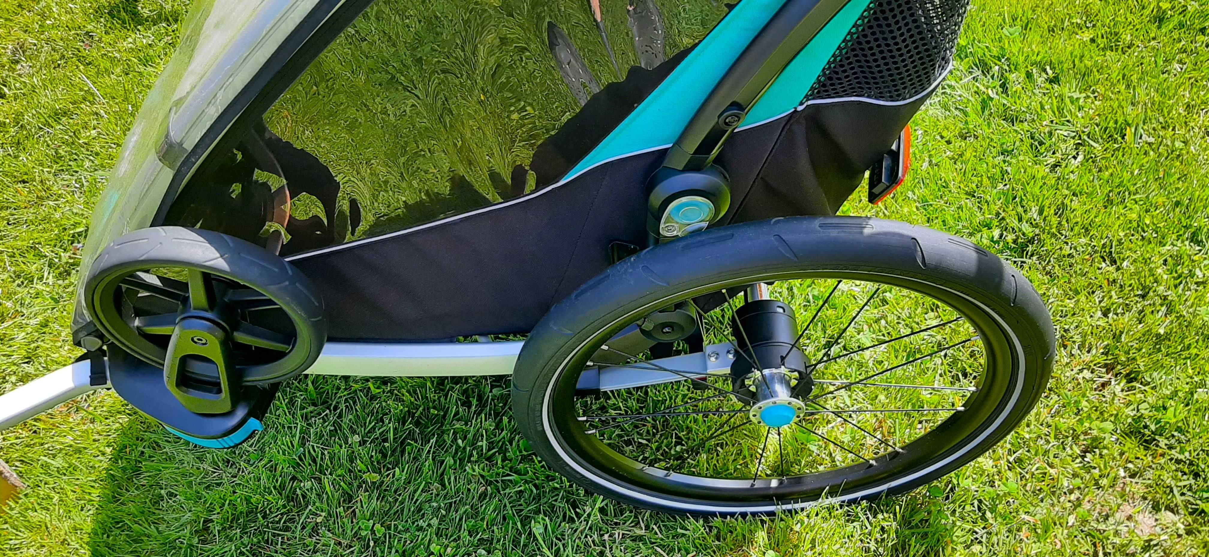 Thule Chariot Lite 1 przyczepka rowerowa wózek spacerowy i biegowy 3w1