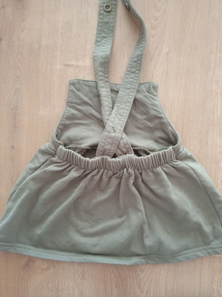 Spódnica ogrodniczka szelki F&F r. 74